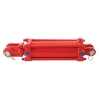 3" X 10" Ċilindru idrawliku ta' Tie Rod li jaġixxi doppju, 2500 PSI|1-1/4" Virga